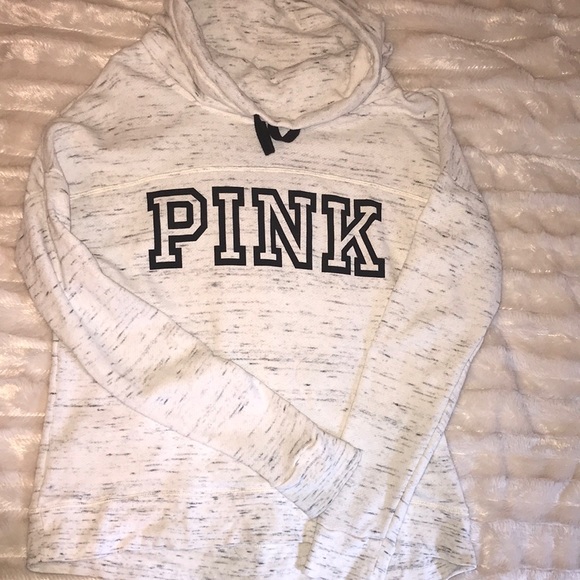 PINK Victoria's Secret Sweaters - Pink Victoria’s Secret cowl sweater, small